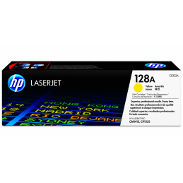 Tóner HP 128A CE322A Yellow...