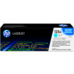 Tóner HP 125A CB541A Cian...