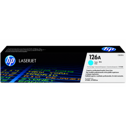 Tóner HP 126A CE311A Cian...