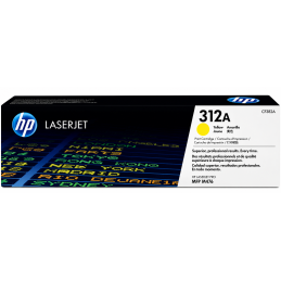 Tóner HP 312A CF382A...