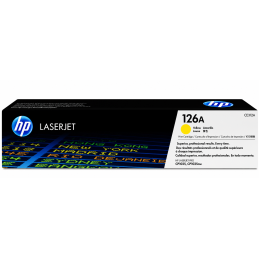 Tóner HP 126A CE312A...