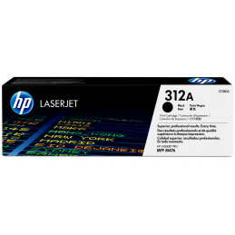 Tóner HP 312A CF380A Negro...