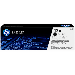 Tóner HP 12A Q2612A Negro...