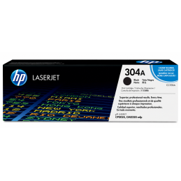 Tóner HP 304A CC530A Negro...
