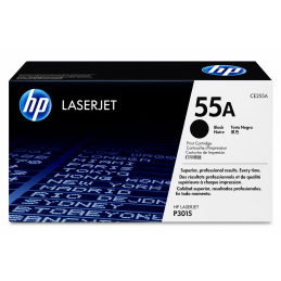 Tóner HP 55A CE255AB Negro...