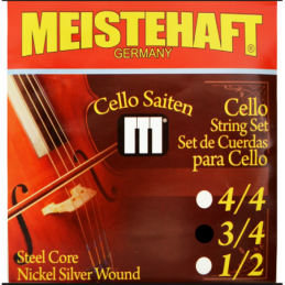 MEISTEHAFT SET CDAS 4/4...