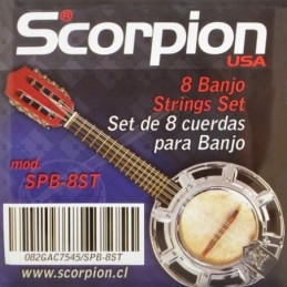 SCORPION SET CDAS.BANJO SPB-8S