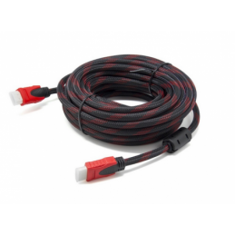 CABLE HDMI MALLADO 15 MTS