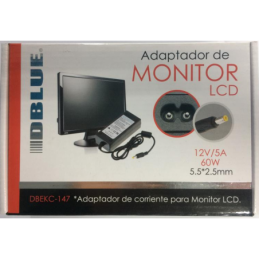 DBLUE CARGADOR MONITOR LCD...