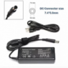 DBLUE CARGADOR 18.5V/3.5A 7.4*5.0-0.6mm HP-COMPAQ.