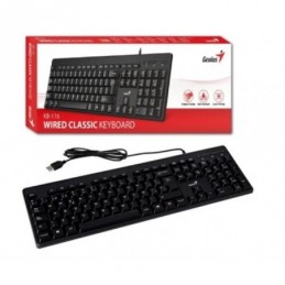 GENIUS TECLADO USB KB-116...