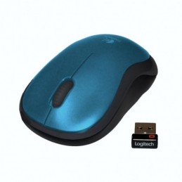 LOGITECH MOUSE INALAMB M185 AZ