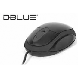 DBLUE MOUSE USB M-2301 NEGRO