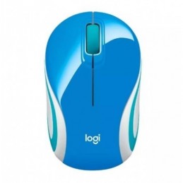 LOGITECH MOUSE INALAMB M187 AZ