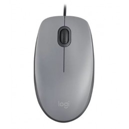 LOGITECH MOUSE 110 SILVER