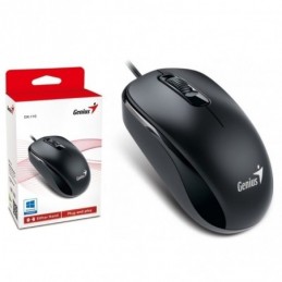 GENIUS MOUSE DX-100 USB NEGRO