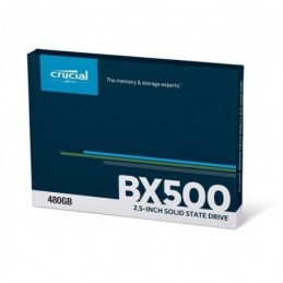 CRUCIAL SSD 480GB BX500 3D...