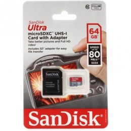 SANDISK 64GB  CLASE 10...