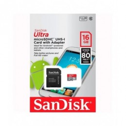 SANDISK 16 MICROSD UHS-I...