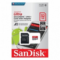 SANDISK 32 MICROSD UHS-I...