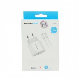 CARGADOR TECNOLAB USB TIPO...