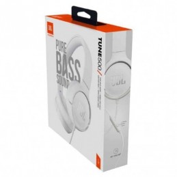 JBL AUDIFONO T500 C/CABLE...