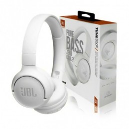 JBL AUDIFONO T500BT BLANCO