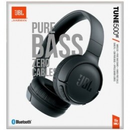 JBL AUDIFONO T500BT NEGRO