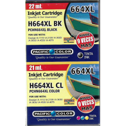 P.COLOR H664BK/H664C...