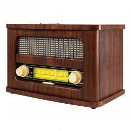 DBLUE RADIO RETRO PORTATIL...