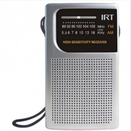 IRT RADIO PORTATIL/BOLSILLO